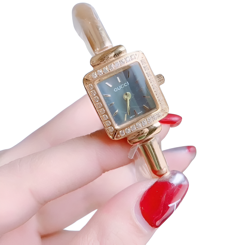 Twin Glam Bangle Watch Set - Women's Edition