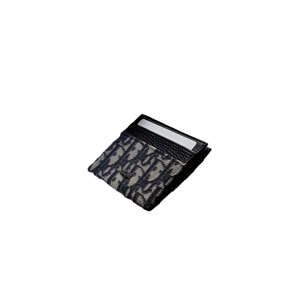 DIOR Monogram Canvas Card Holder