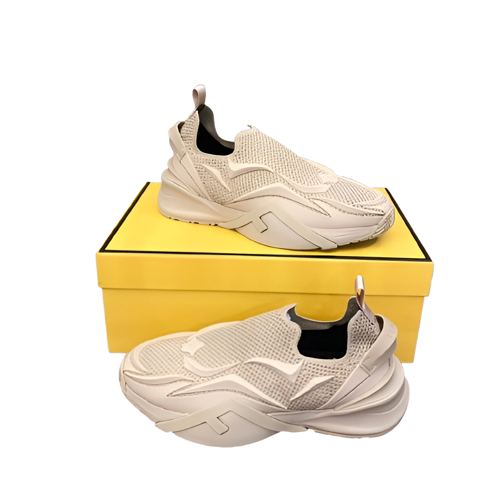 Fendi Men's Chunky Slip-On Sneakers