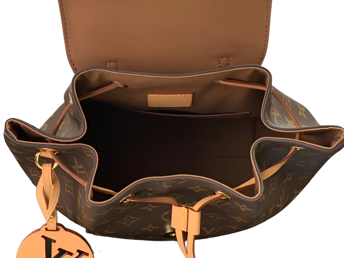 Louis Vuitton monogram backpack