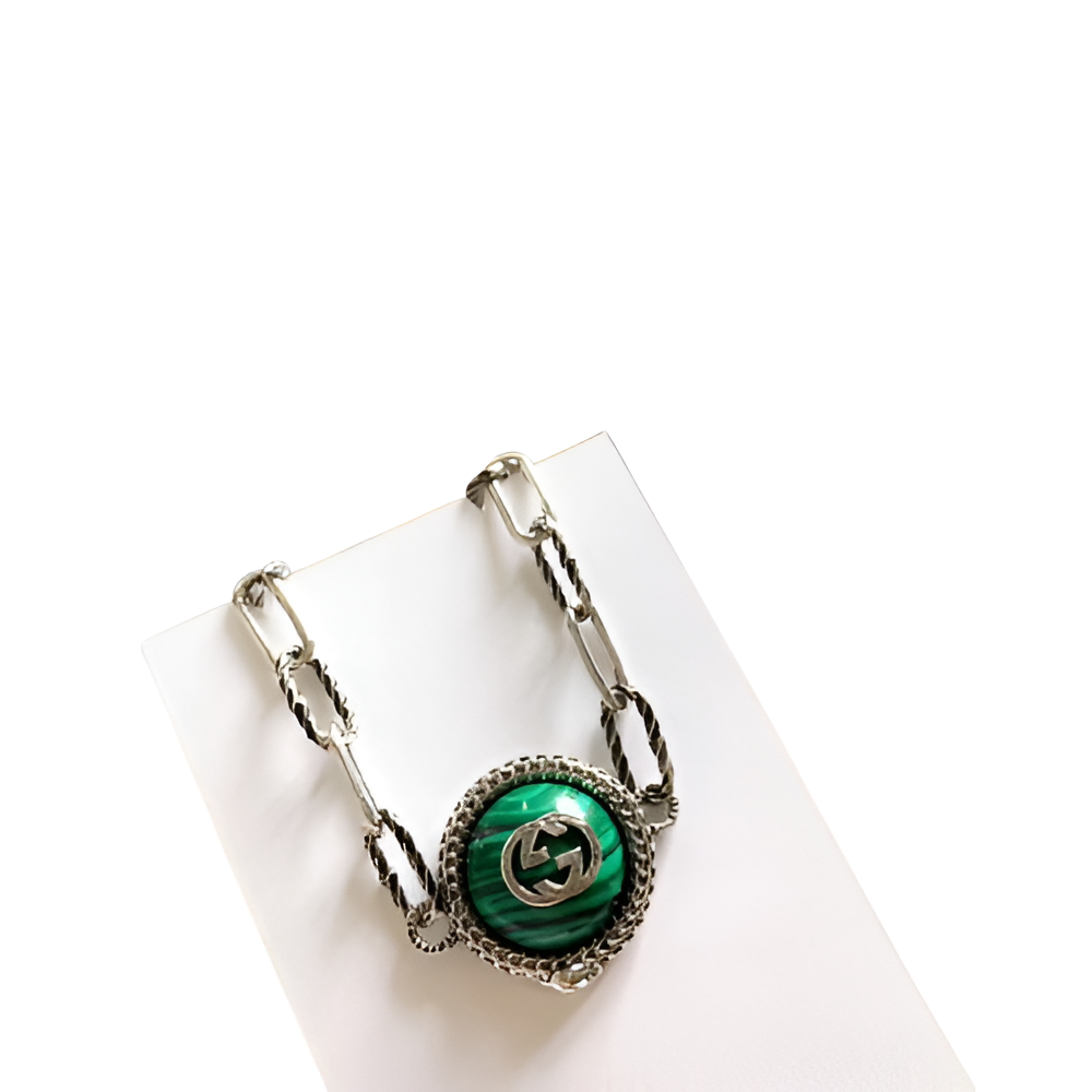 GUCCI Green Malachite Bracelet