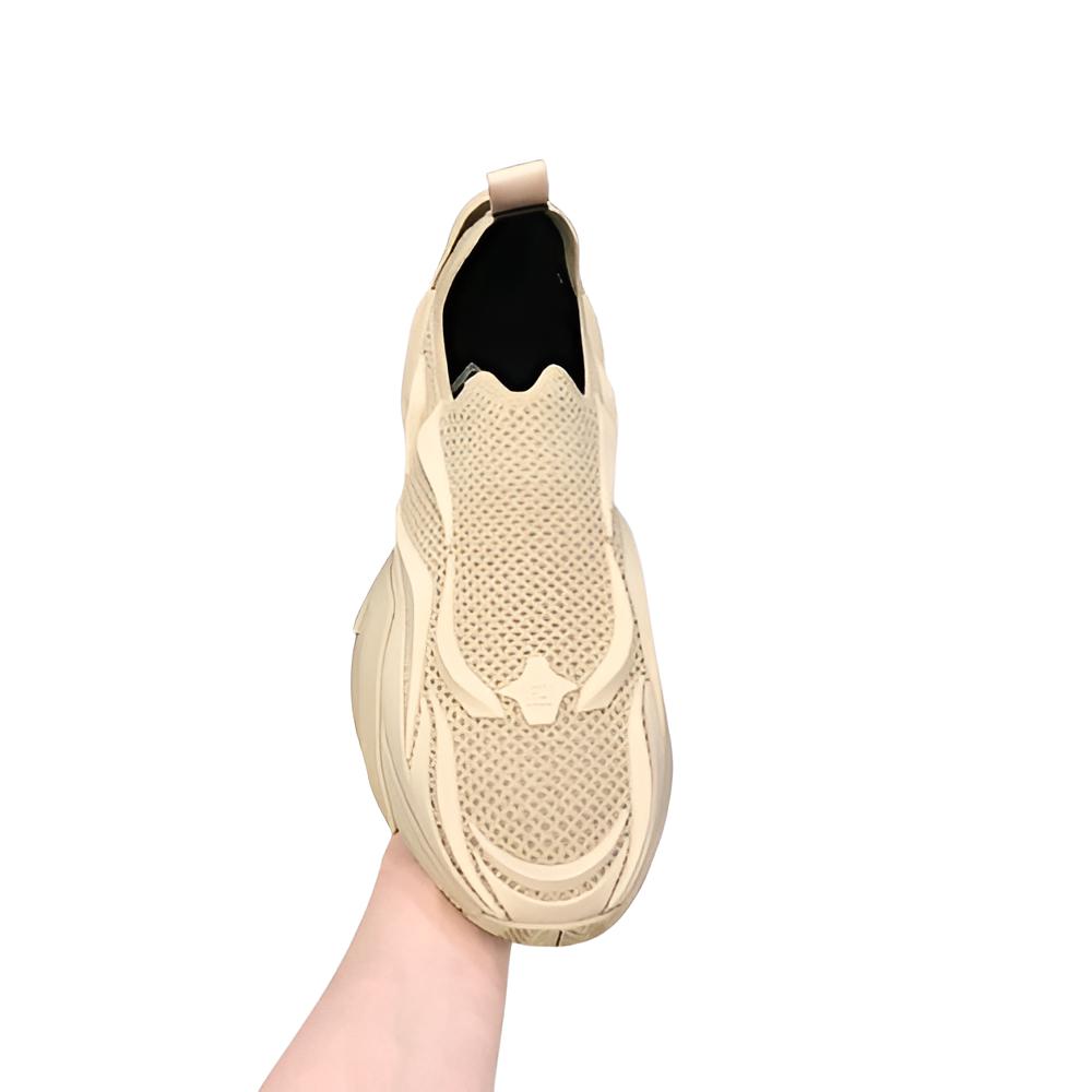Fendi Men's Chunky Slip-On Sneakers