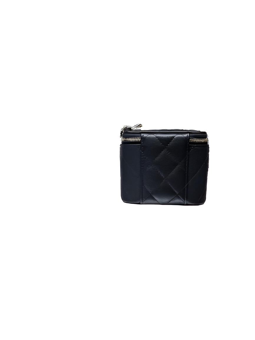 Chanel-Inspired Quilted Mini Camera Bag