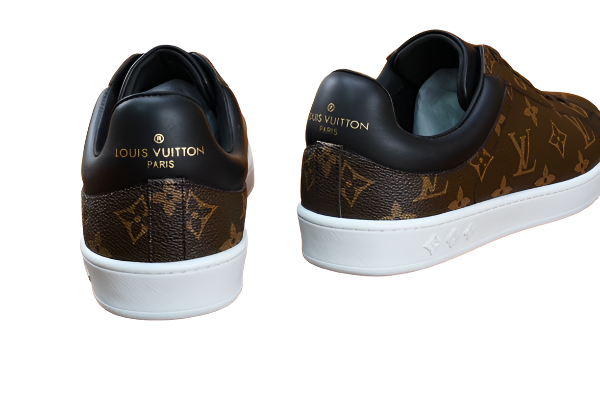 Louis Vuitton LV Monogram Brown Men's Sneakers
