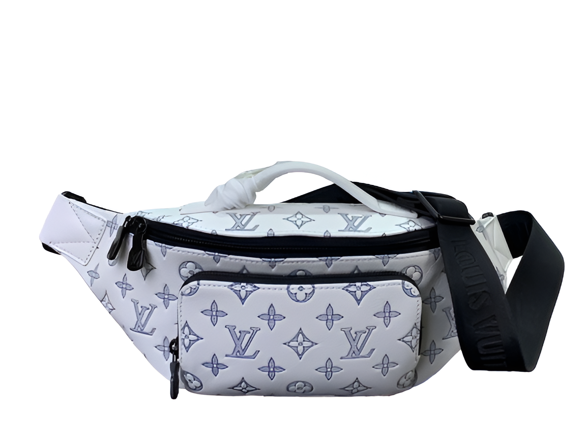 Louis Vuitton White Rush Bumbag