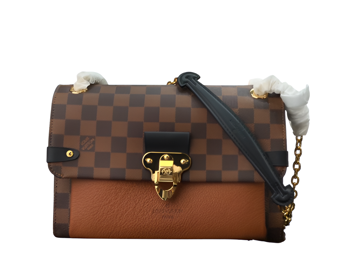 Louis Vuitton-inspired crossbody bag