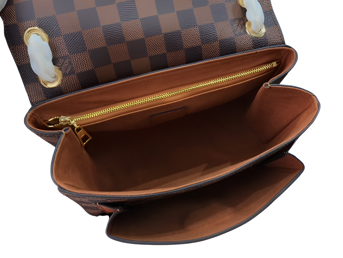 Louis Vuitton-inspired crossbody bag