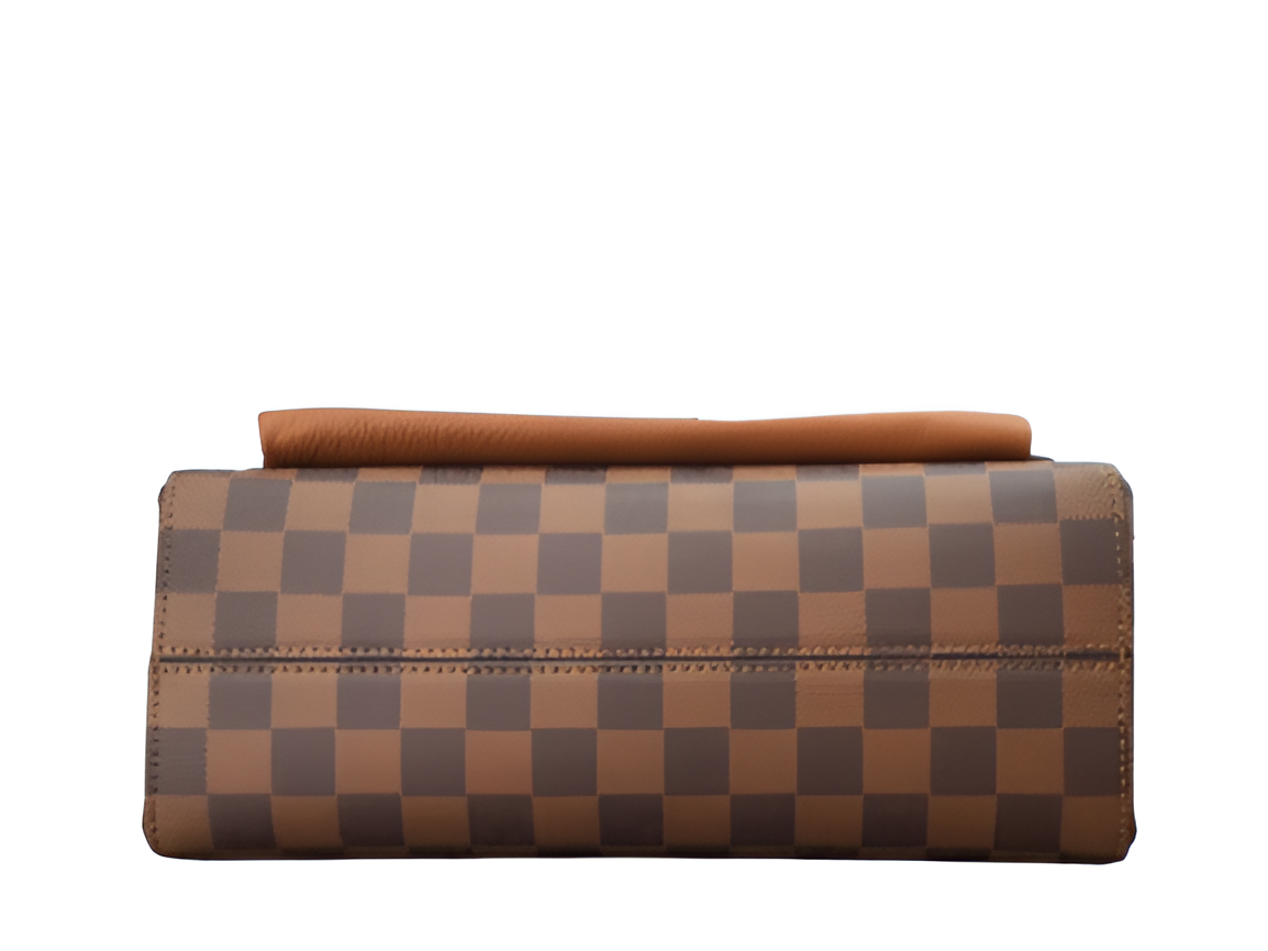 Louis Vuitton-inspired crossbody bag