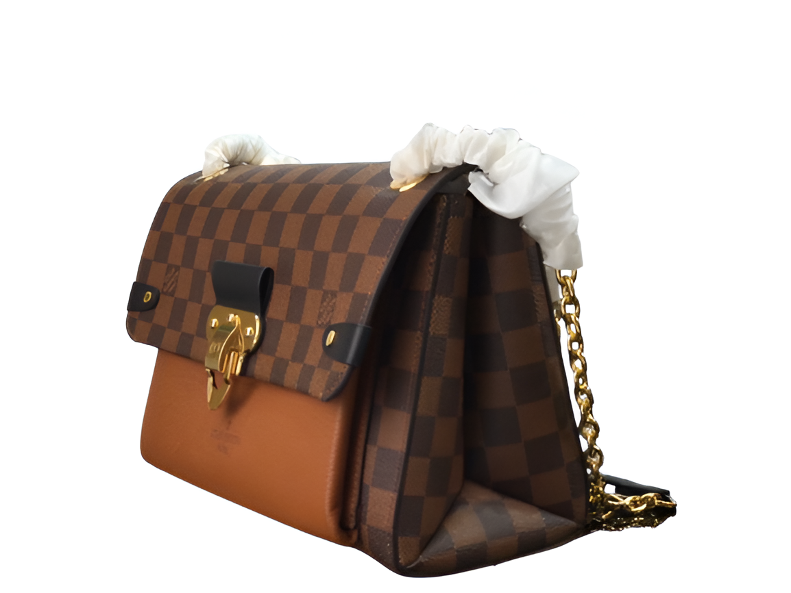 Louis Vuitton-inspired crossbody bag