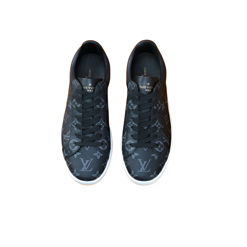 Louis Vuitton LV Monogram Black Men's Sneakers