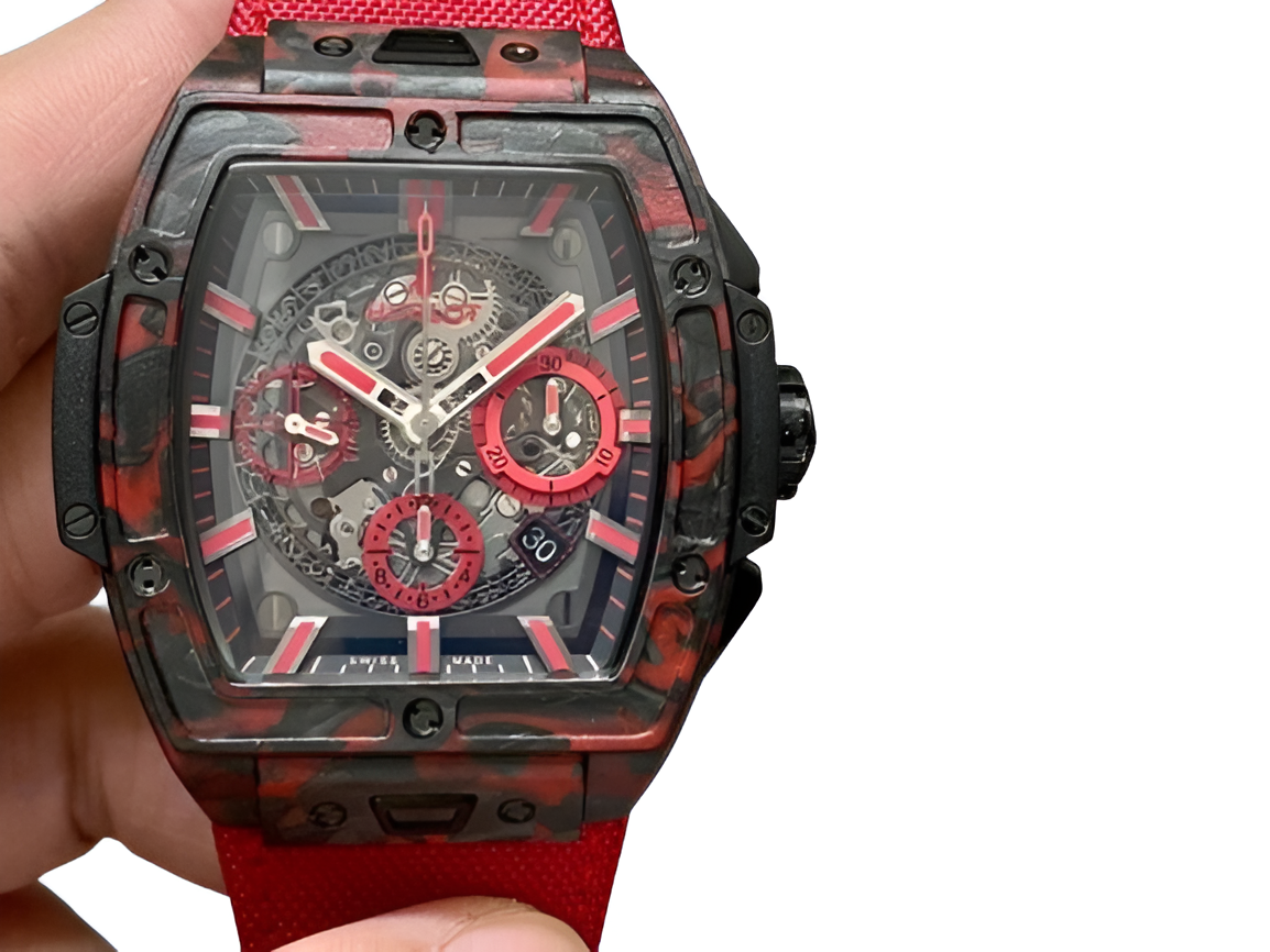 Hublot Spirit of Big Bang Red Camouflage Chronograph