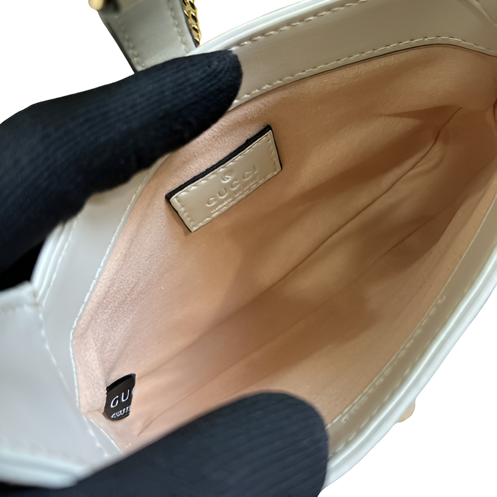 Gucci-inspired mini shoulder bag