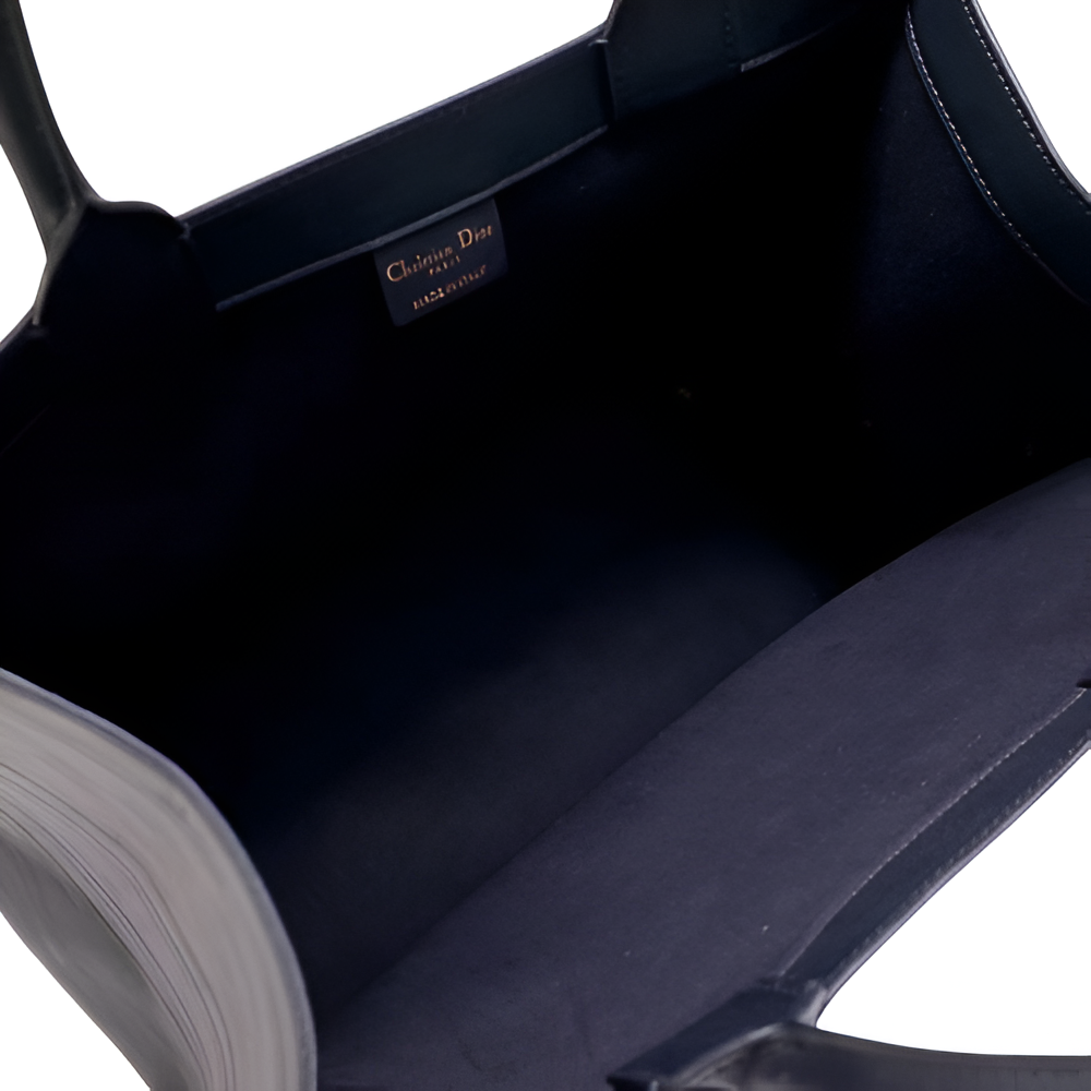 Dior Leather Tote Bag