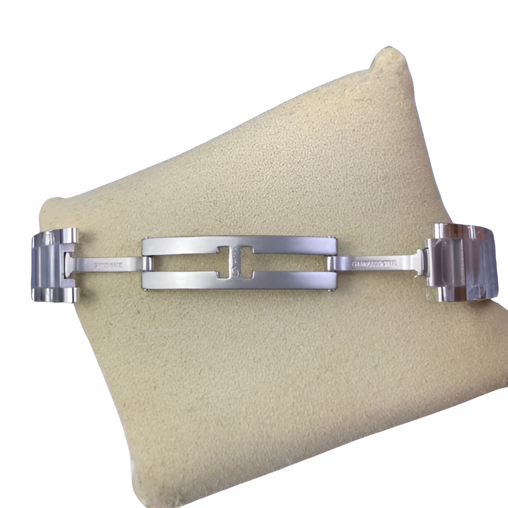 Cartier Ballon Bleu de Cartier Stainless Steel with Diamond Bezel