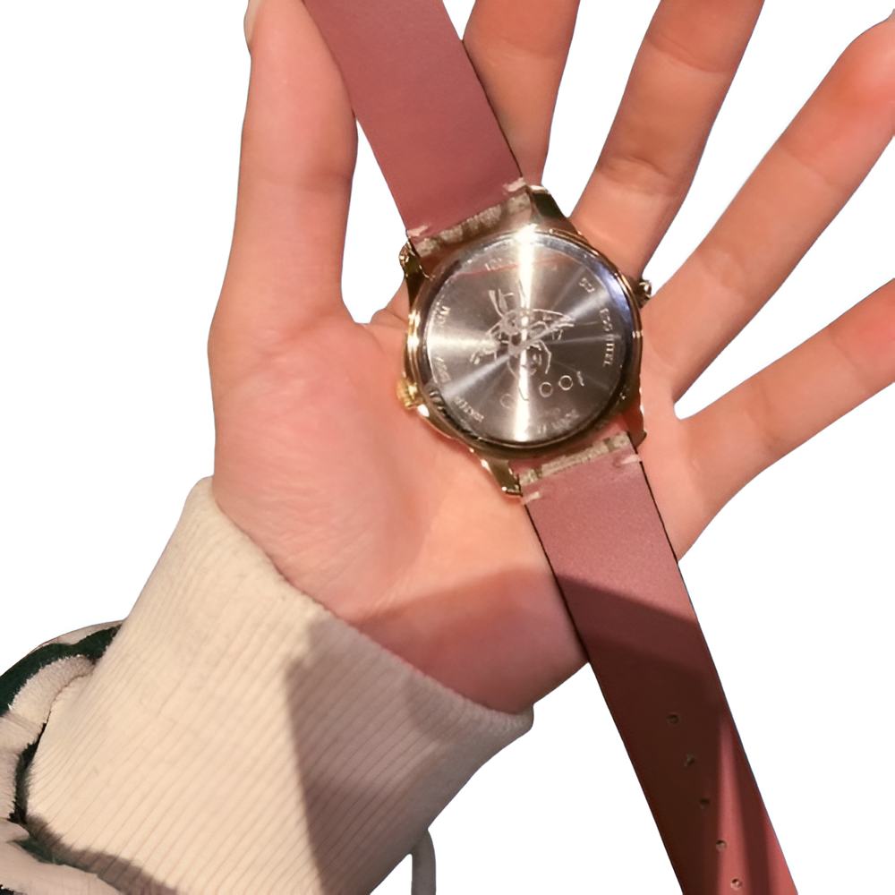 Hermes Floral Fantasy Watch - Gold-Tone Case
