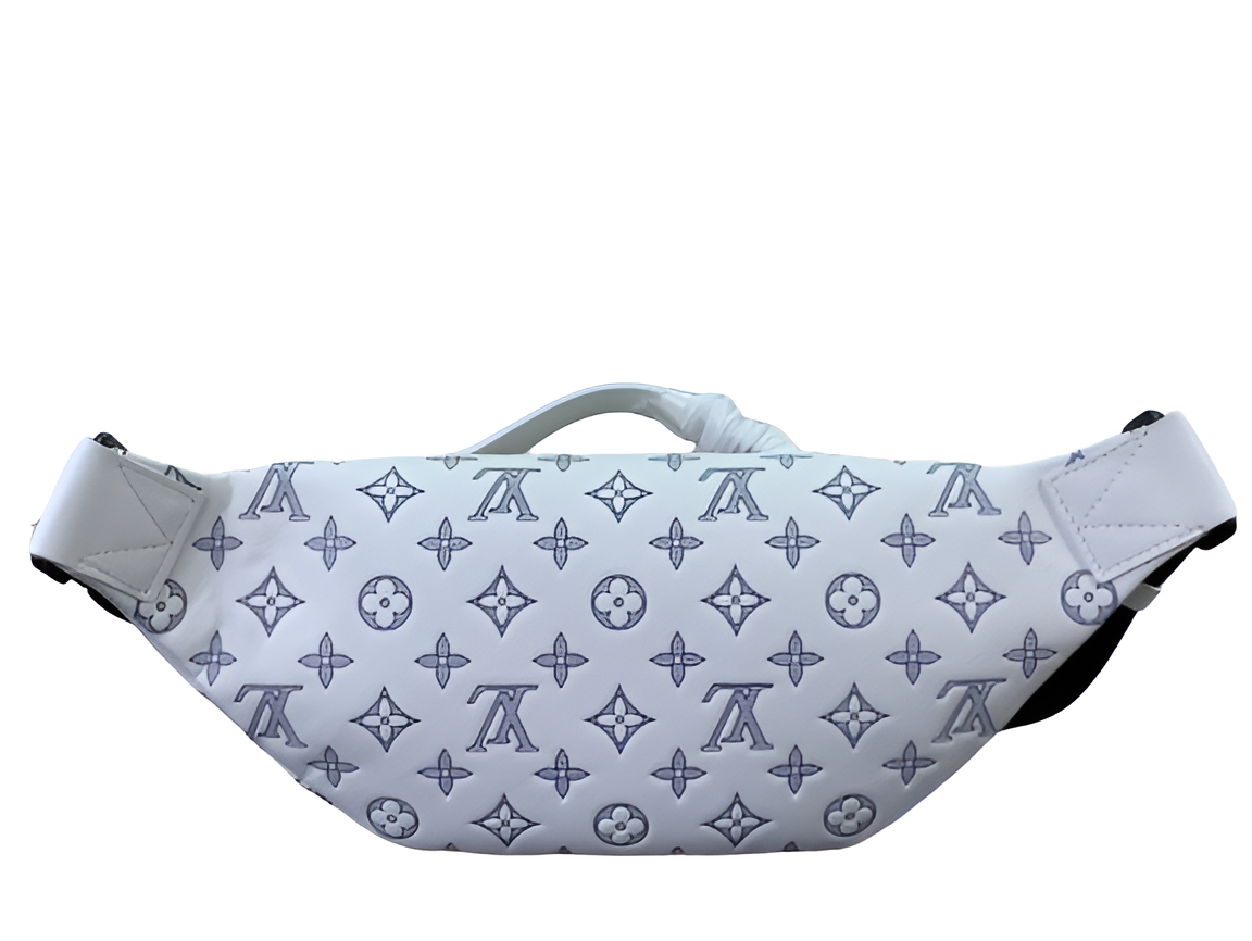Louis Vuitton White Rush Bumbag
