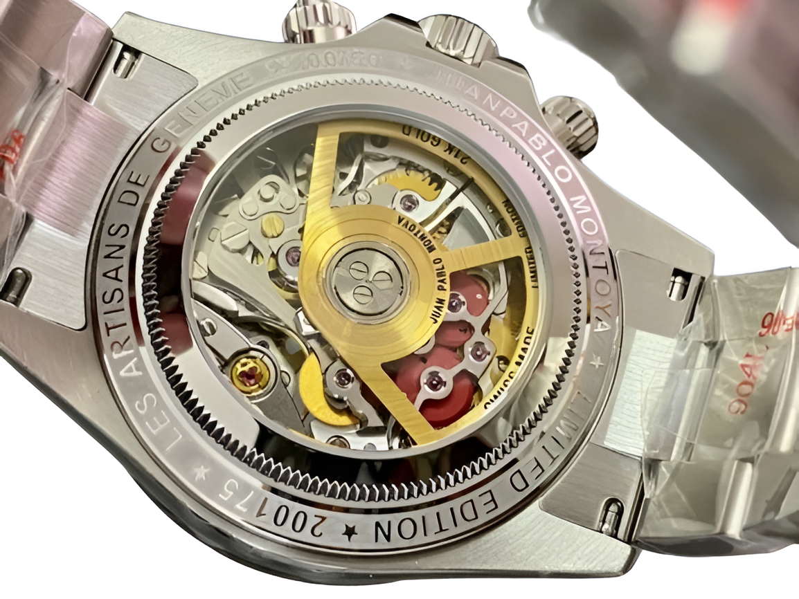 Rolex Daytona "Platinum Skeleton Edition"