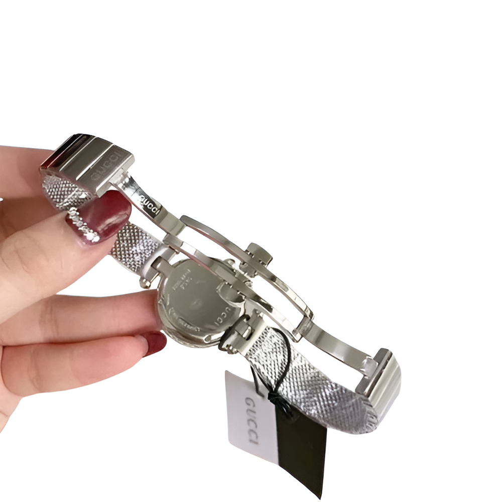 Silver Pearl Luxe Watch - Women's Edition