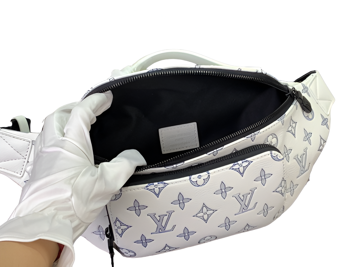 Louis Vuitton White Rush Bumbag