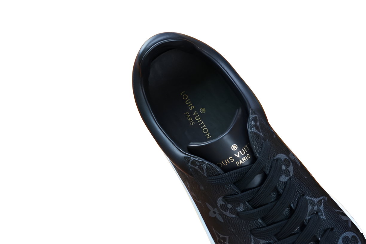 Louis Vuitton LV Monogram Black Men's Sneakers