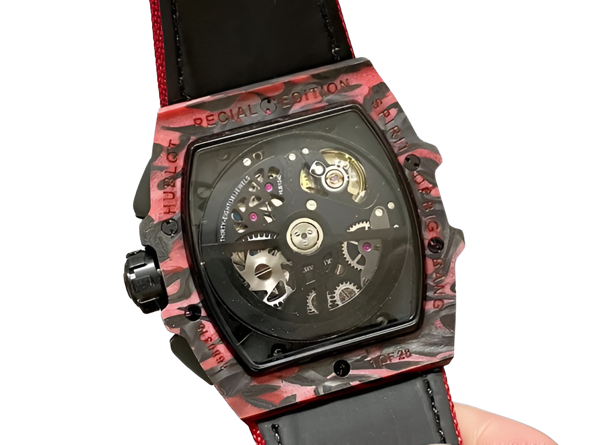 Hublot Spirit of Big Bang Red Camouflage Chronograph