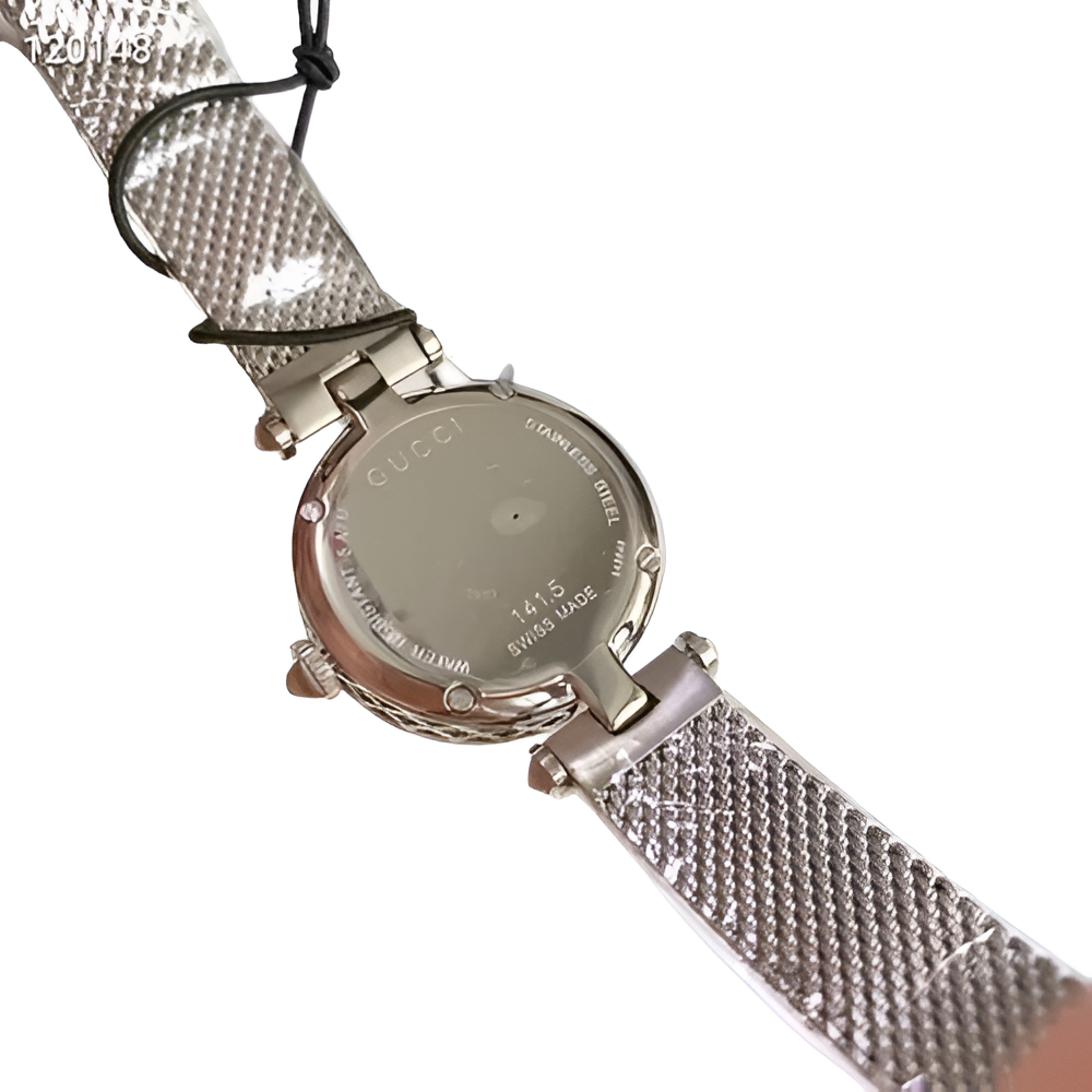 Silver Pearl Luxe Watch - Women's Edition