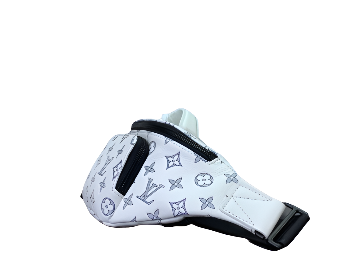 Louis Vuitton White Rush Bumbag