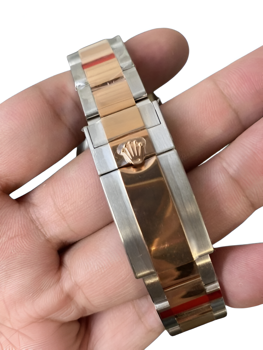 Rolex Yacht-Master Two-Tone Everose Gold & Steel Watch