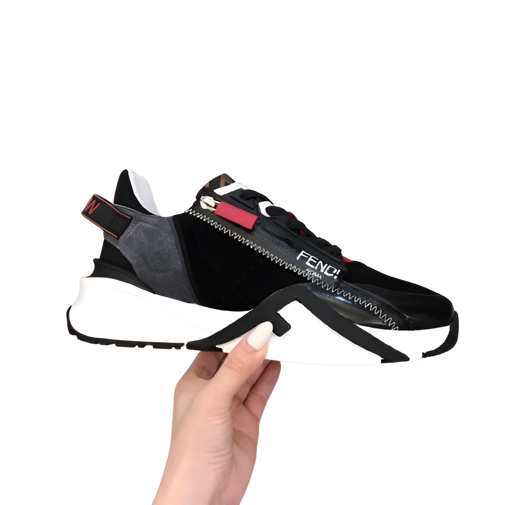 Fendi Monster Eye Sneakers