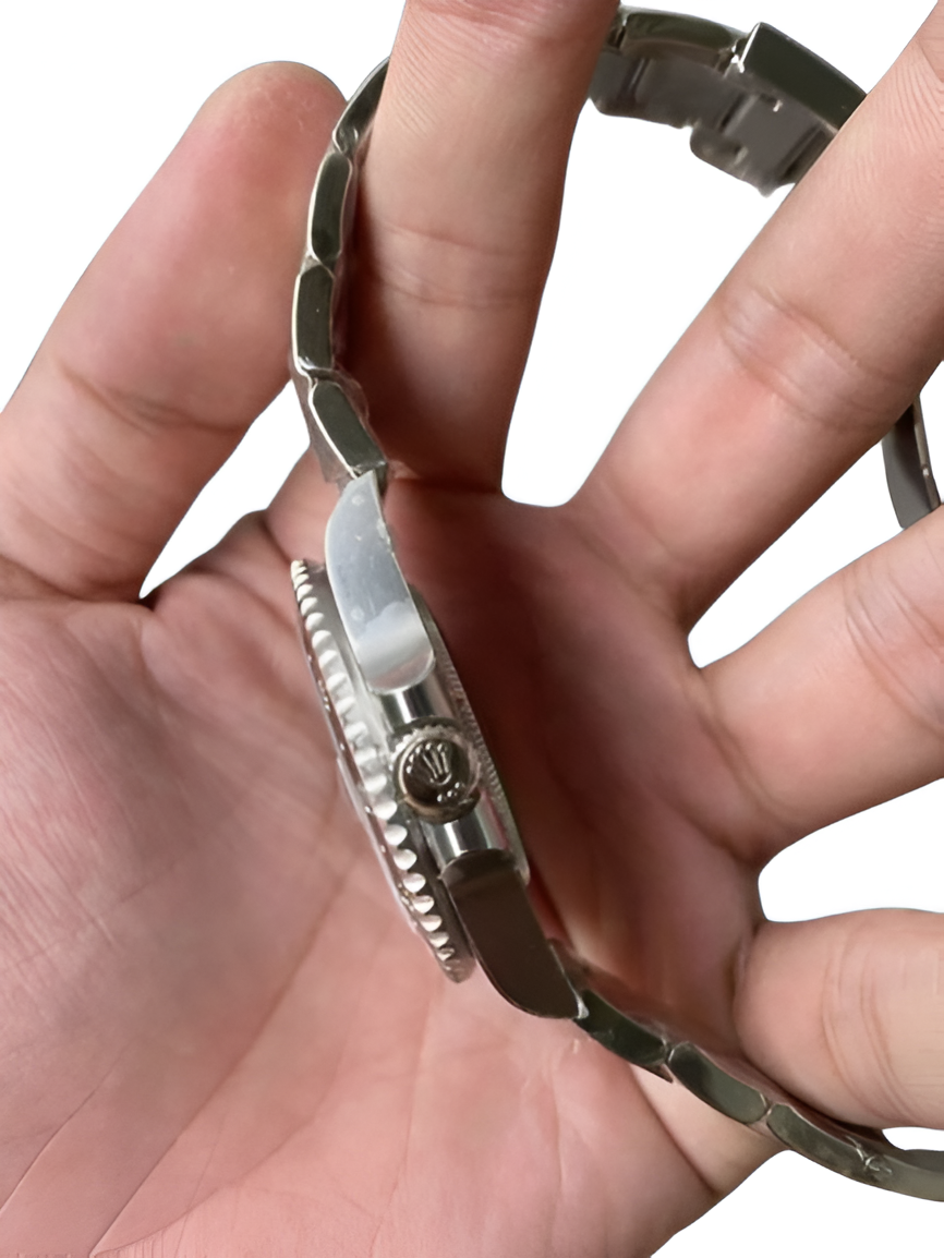 Rolex GMT-Master II Black Dial Steel Watch