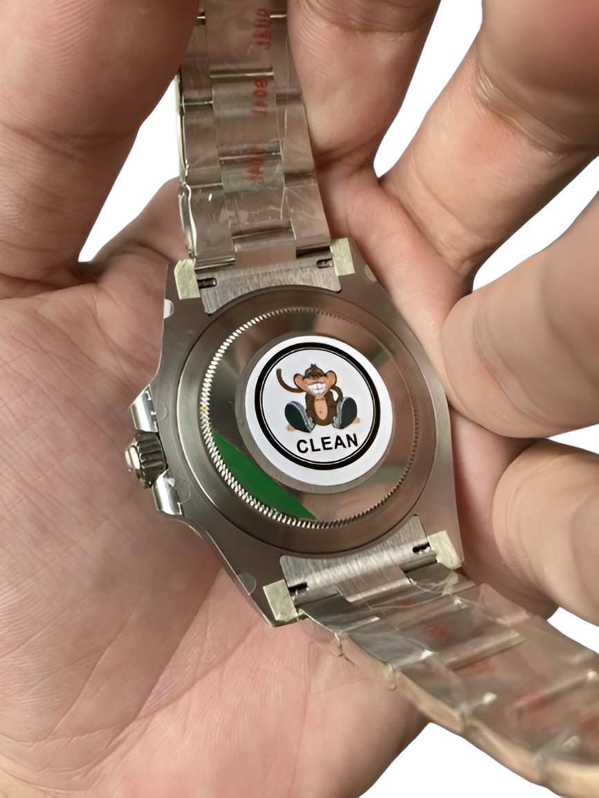 Rolex GMT-Master II Black Dial Steel Watch