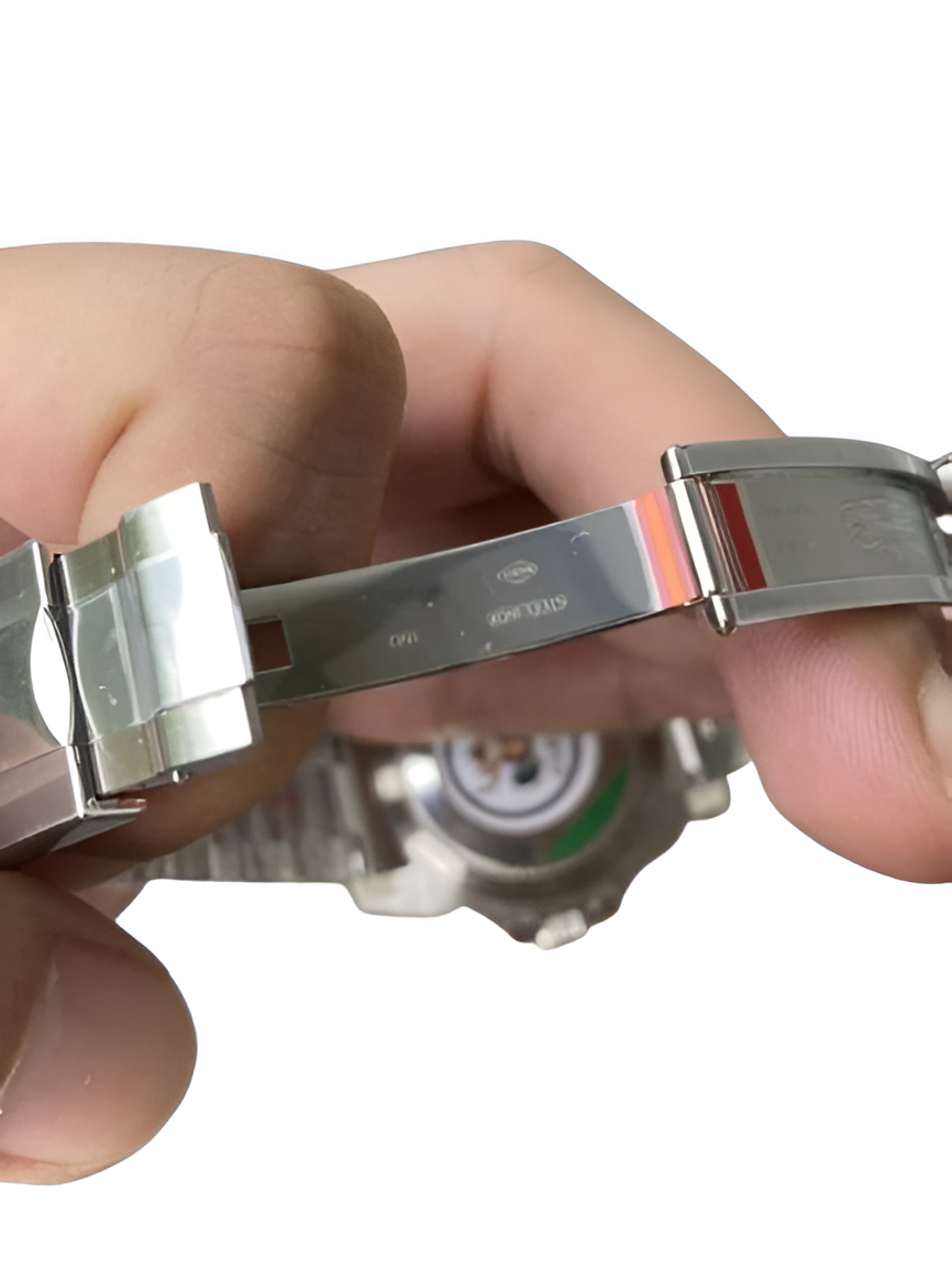 Rolex GMT-Master II Black Dial Steel Watch