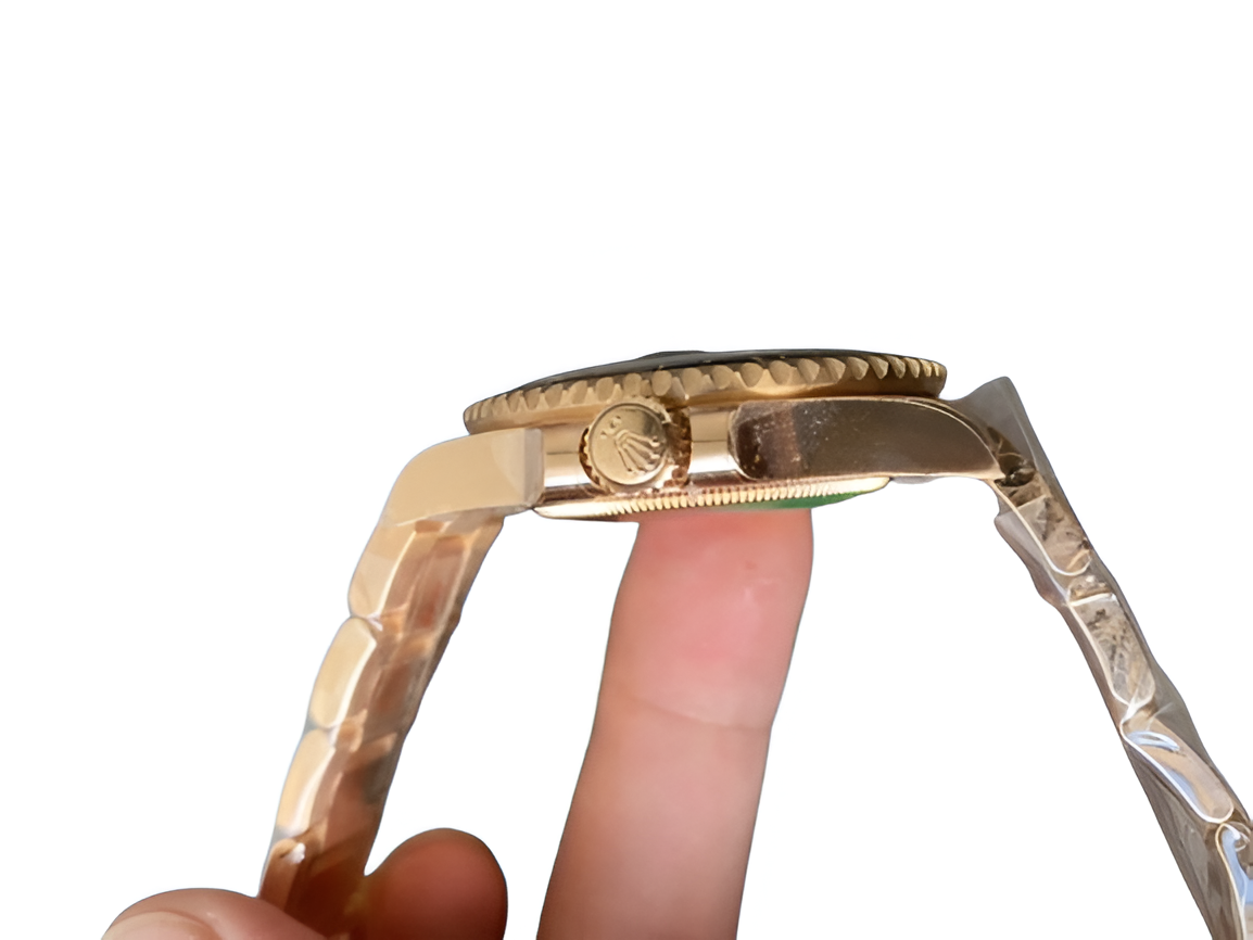 Rolex GMT-Master II Everose Gold Black Dial Watch