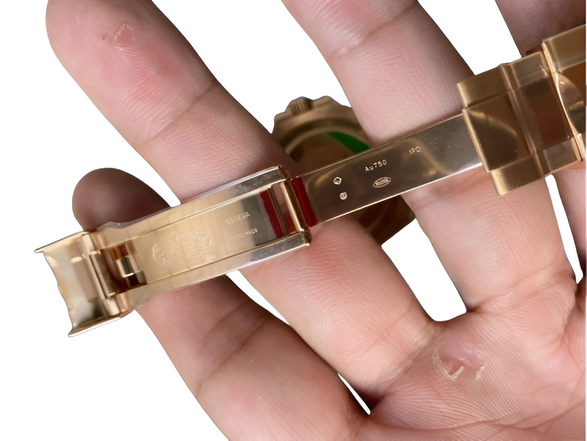 Rolex GMT-Master II Everose Gold Black Dial Watch