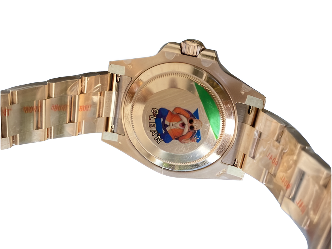 Rolex GMT-Master II Everose Gold Black Dial Watch