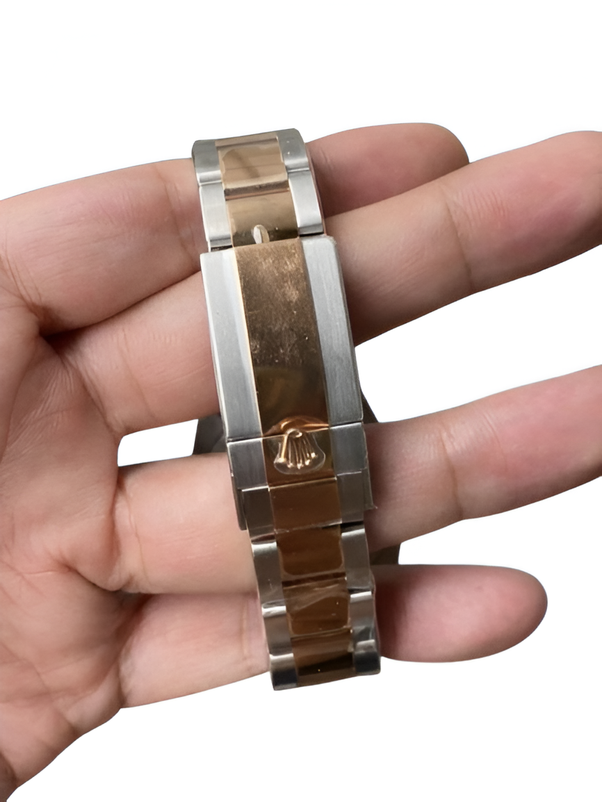 Rolex GMT-Master II Two-Tone Everose Gold & Steel Watch