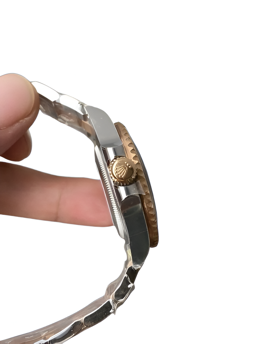 Rolex GMT-Master II Two-Tone Everose Gold & Steel Watch