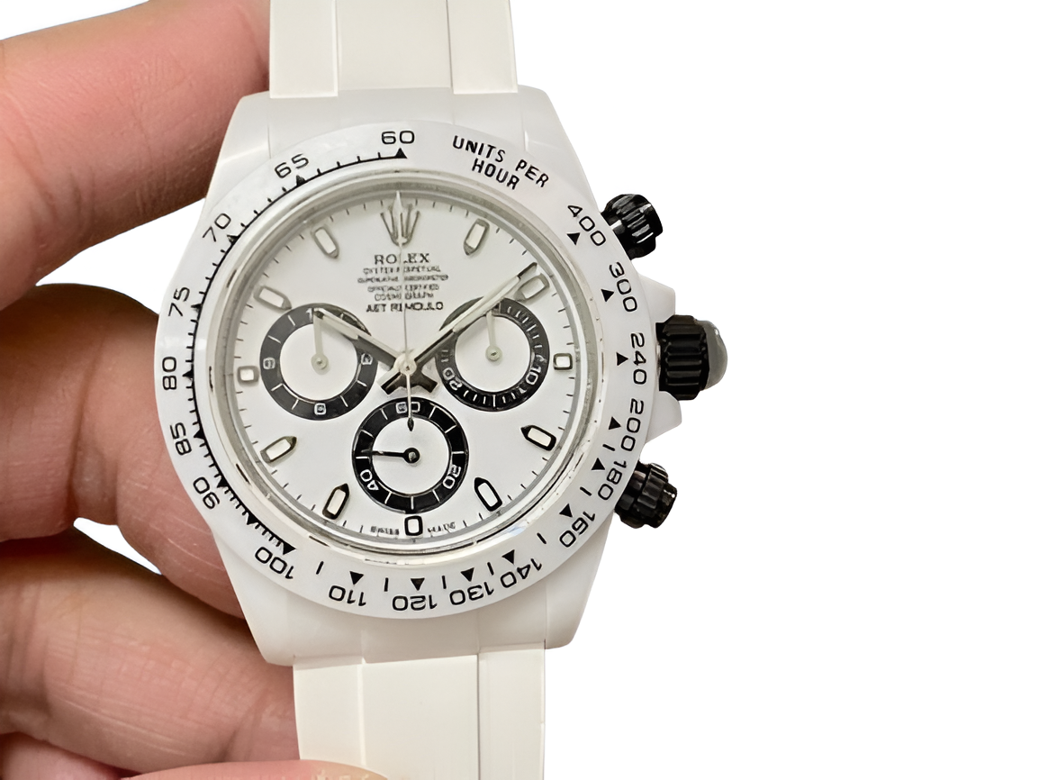 Rolex Daytona "White Ceramic Edition"