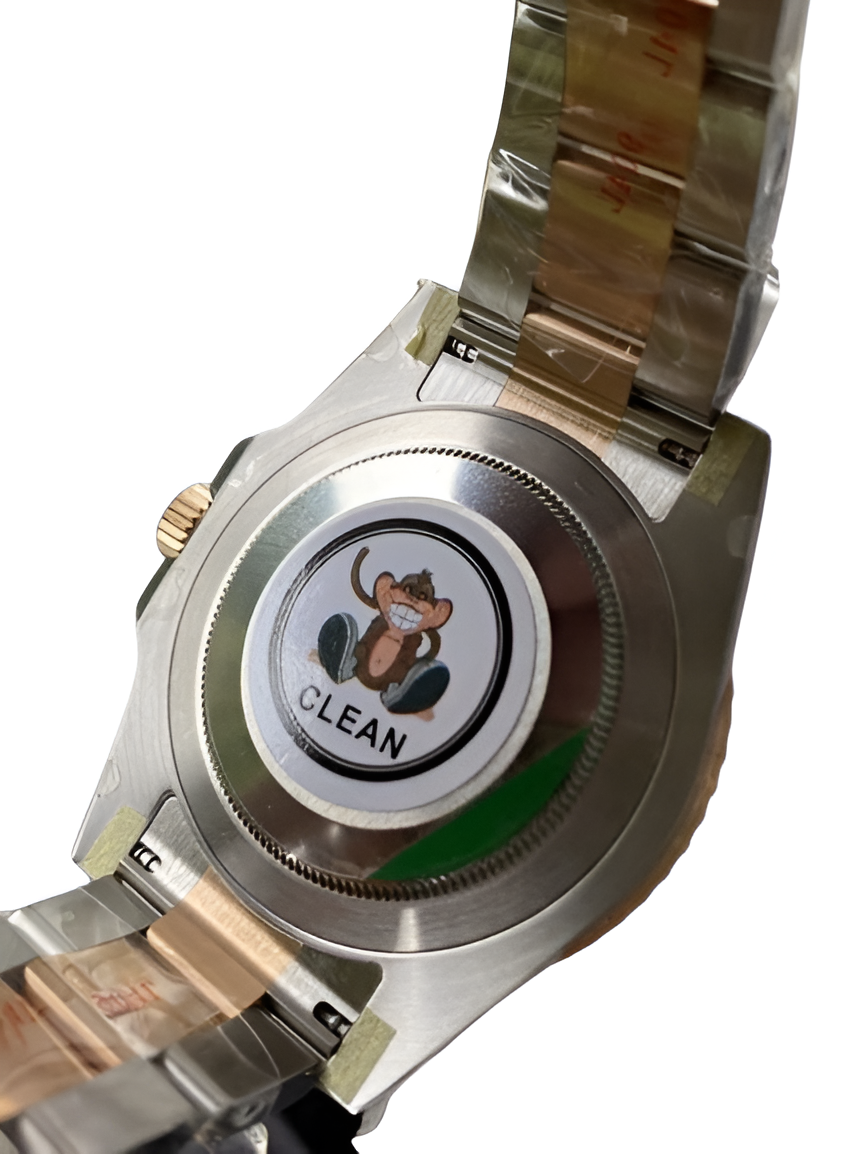 Rolex GMT-Master II Two-Tone Everose Gold & Steel Watch