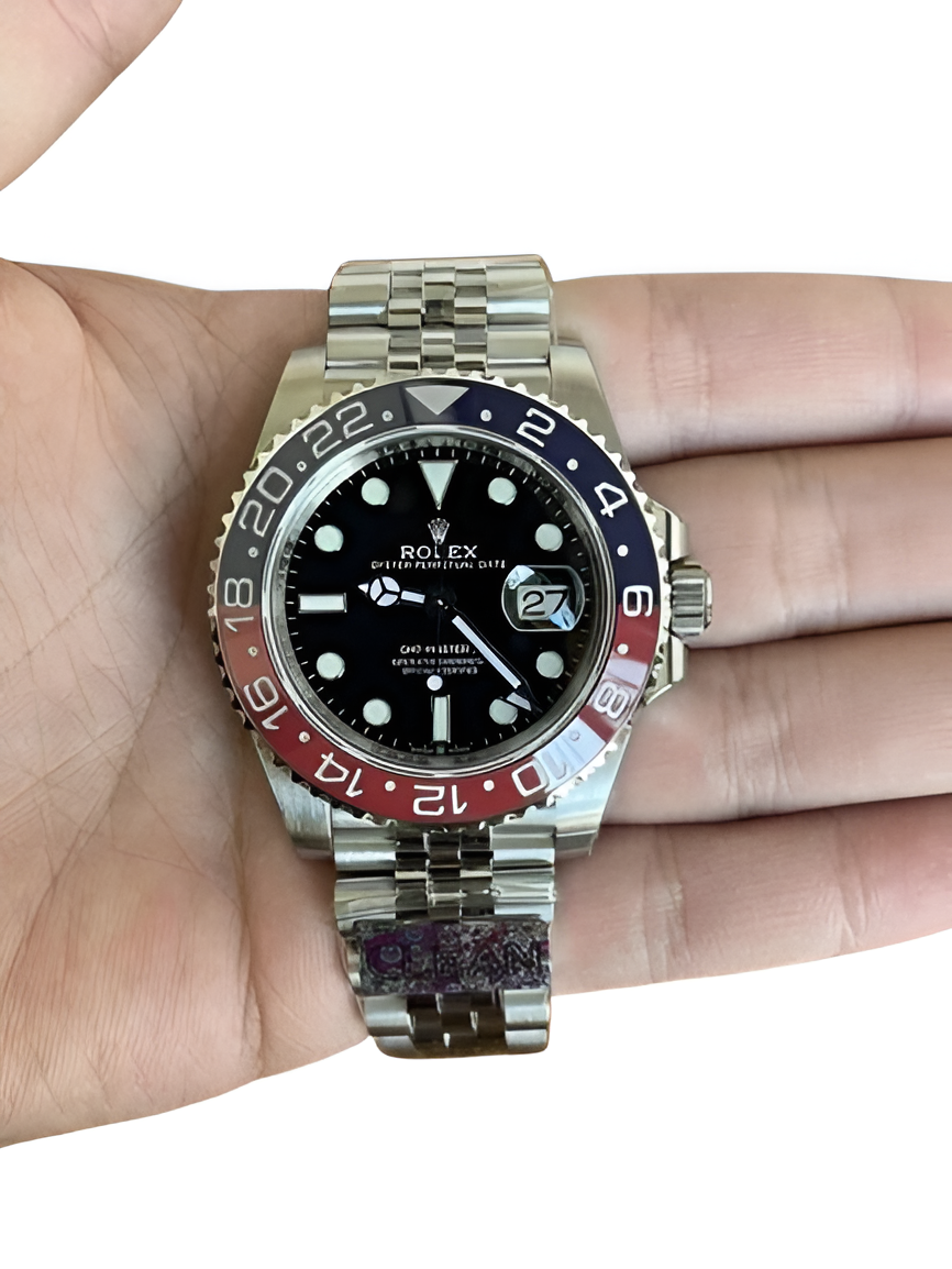 Rolex GMT-Master II "Pepsi" Jubilee Bracelet Watch