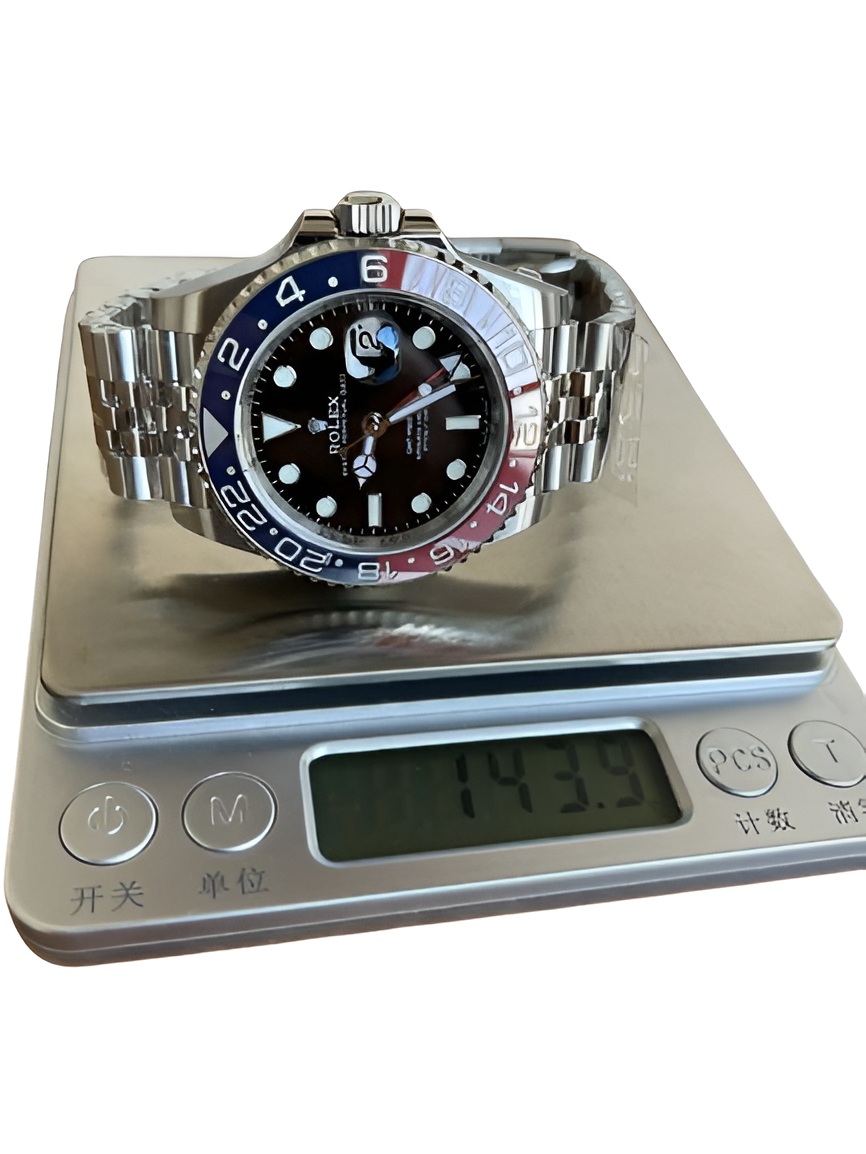 Rolex GMT-Master II "Pepsi" Jubilee Bracelet Watch