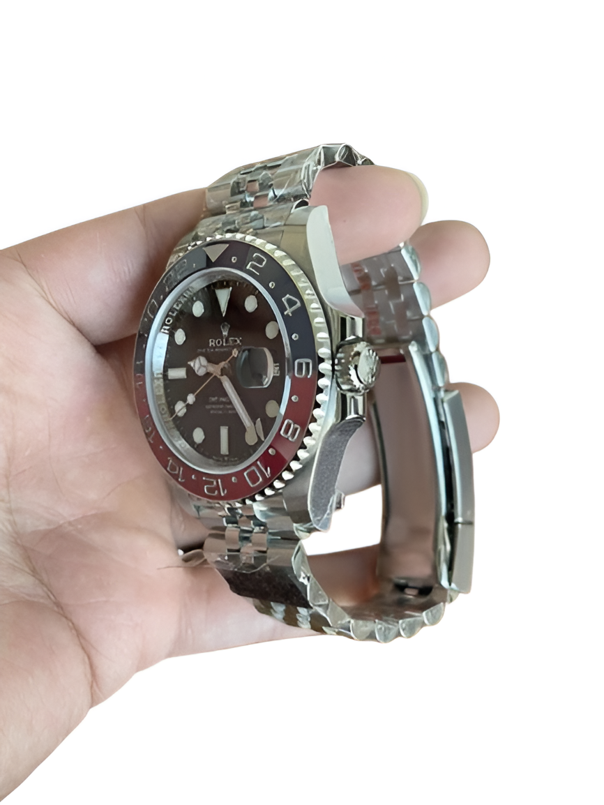 Rolex GMT-Master II "Pepsi" Jubilee Bracelet Watch