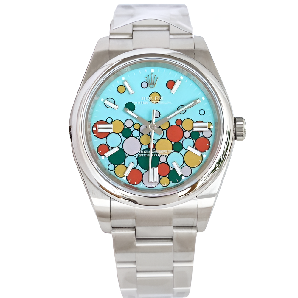 Rolex Oyster Perpetual "Celebration" Dial Watch