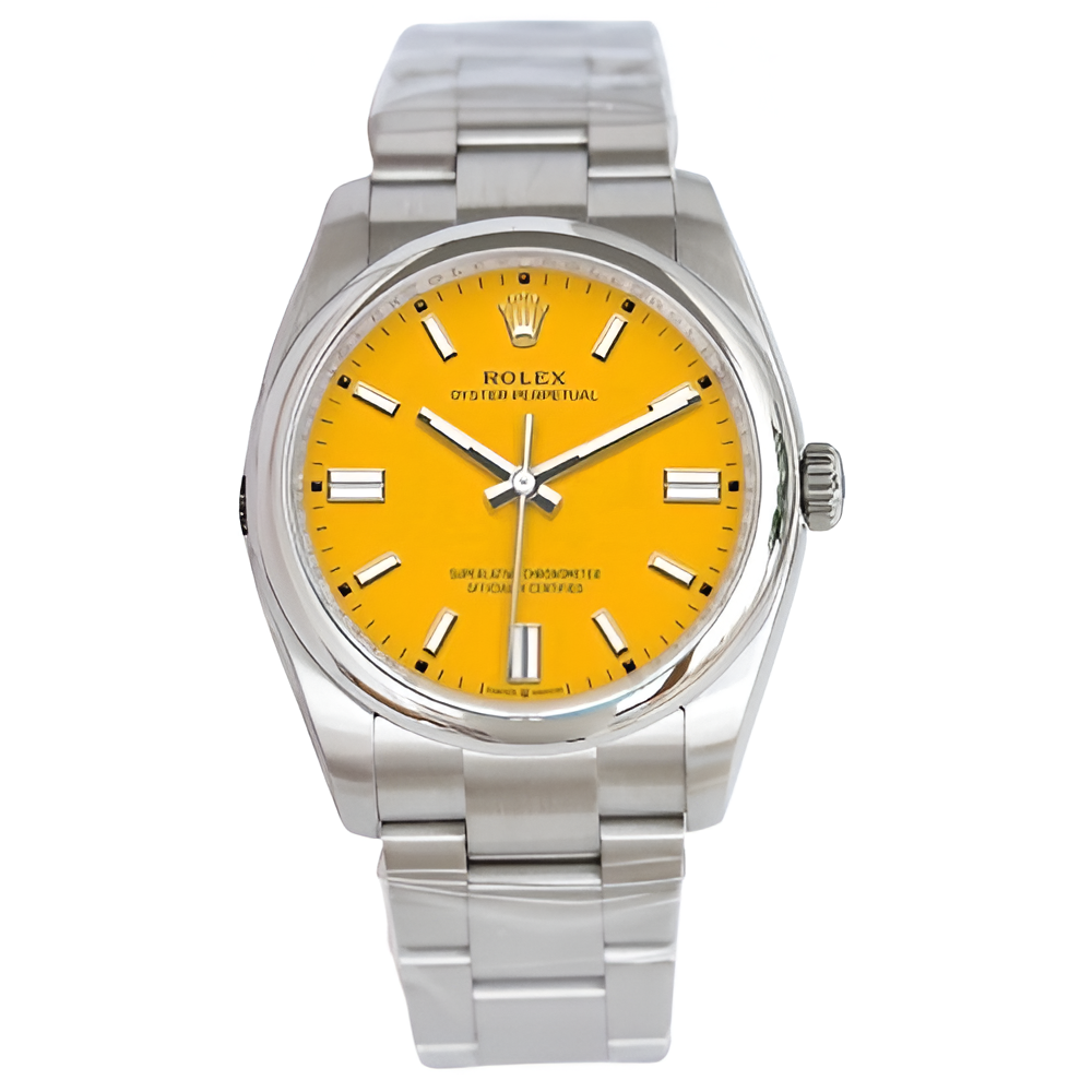 Rolex Oyster Perpetual Black Dial Watch
