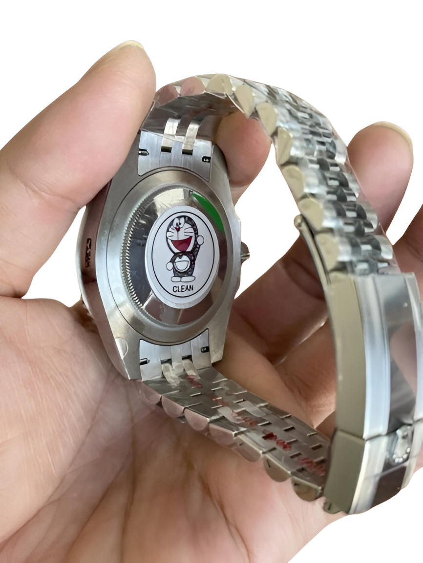 Rolex GMT-Master II "Sprite" Green & Black Bezel Watch