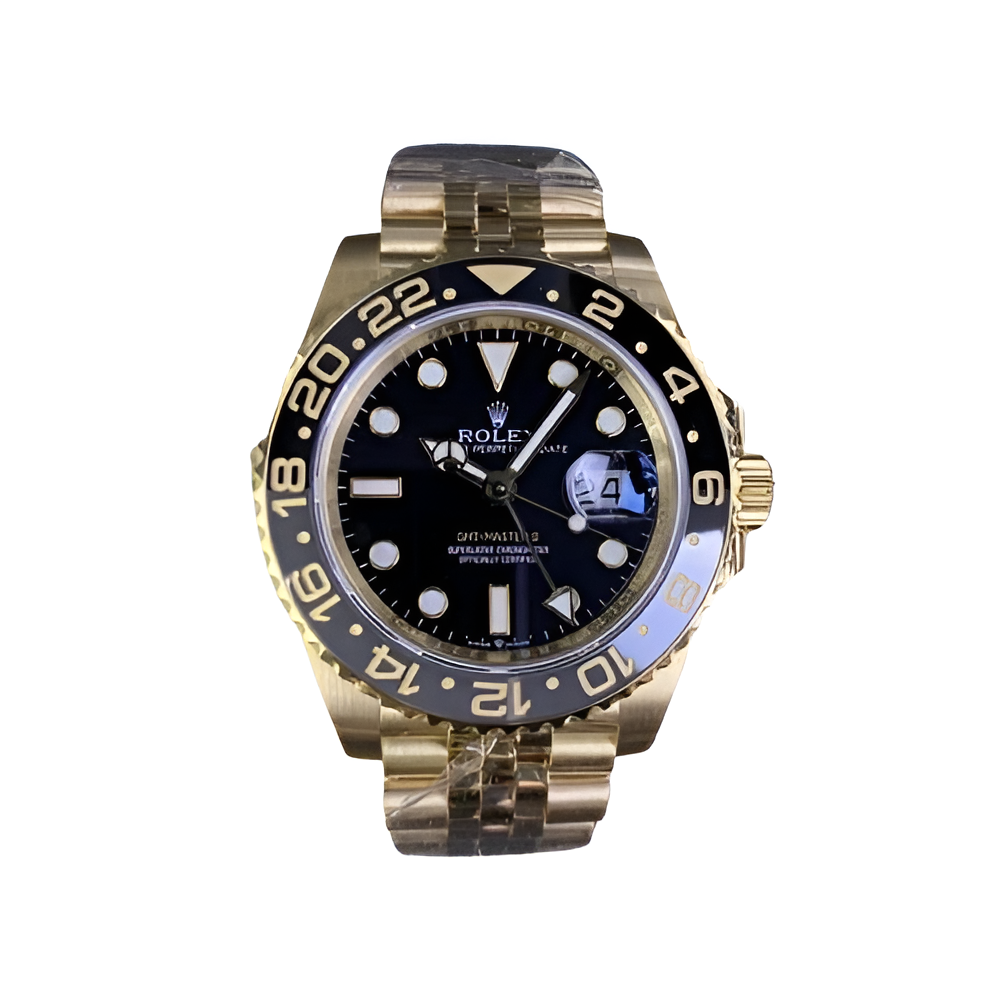 Rolex GMT-Master II "Black & Gold" Watch
