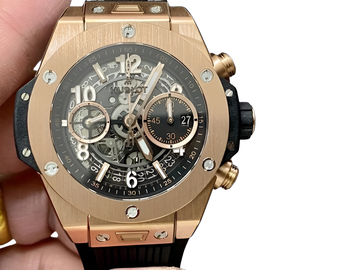Hublot Big Bang Unico Rose Gold Chronograph