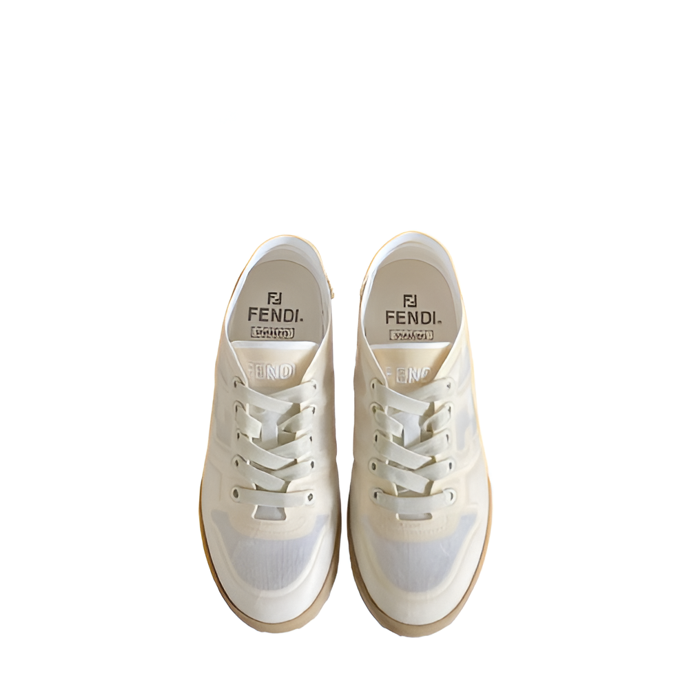 Fendi White Classic Sneakers