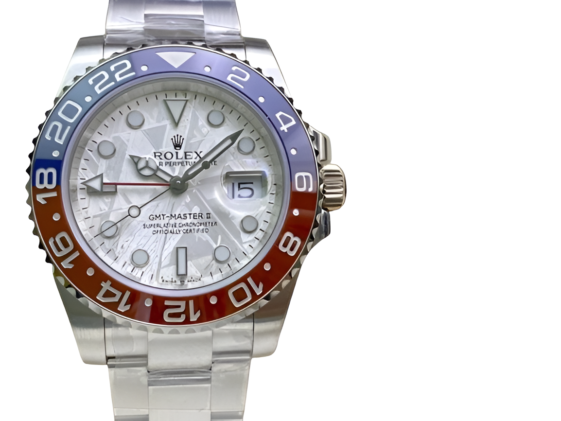 Rolex GMT-Master II "Pepsi Meteorite"