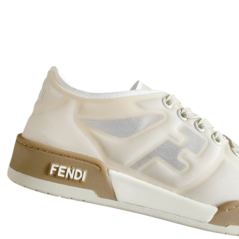 Fendi White Classic Sneakers
